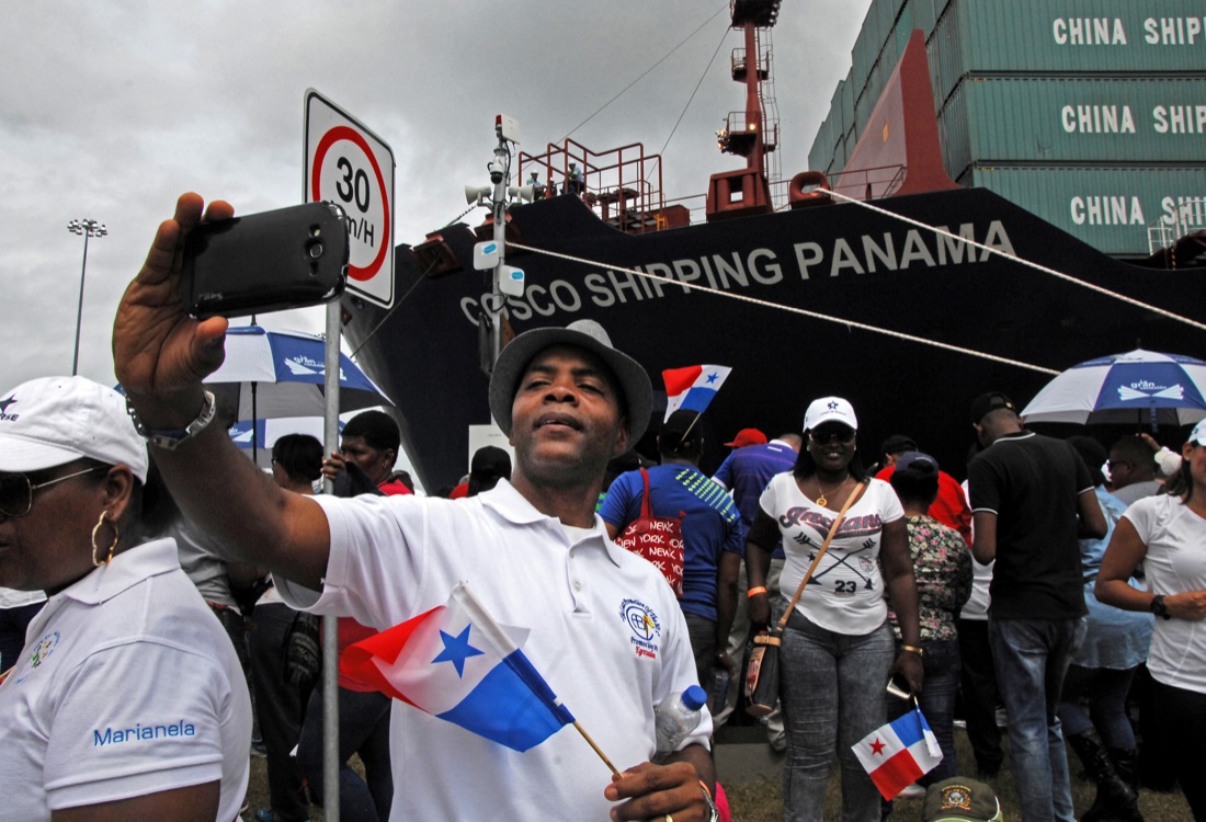 Panama, la festa per il nuovo Canale – Foto Panama, la festa per il nuovo Canale – Foto