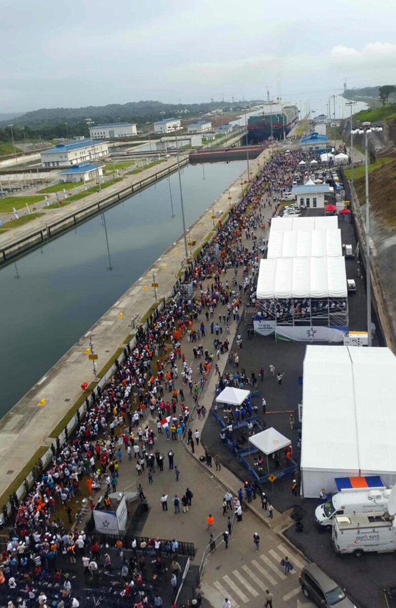 Panama, la festa per il nuovo Canale – Foto Panama, la festa per il nuovo Canale – Foto