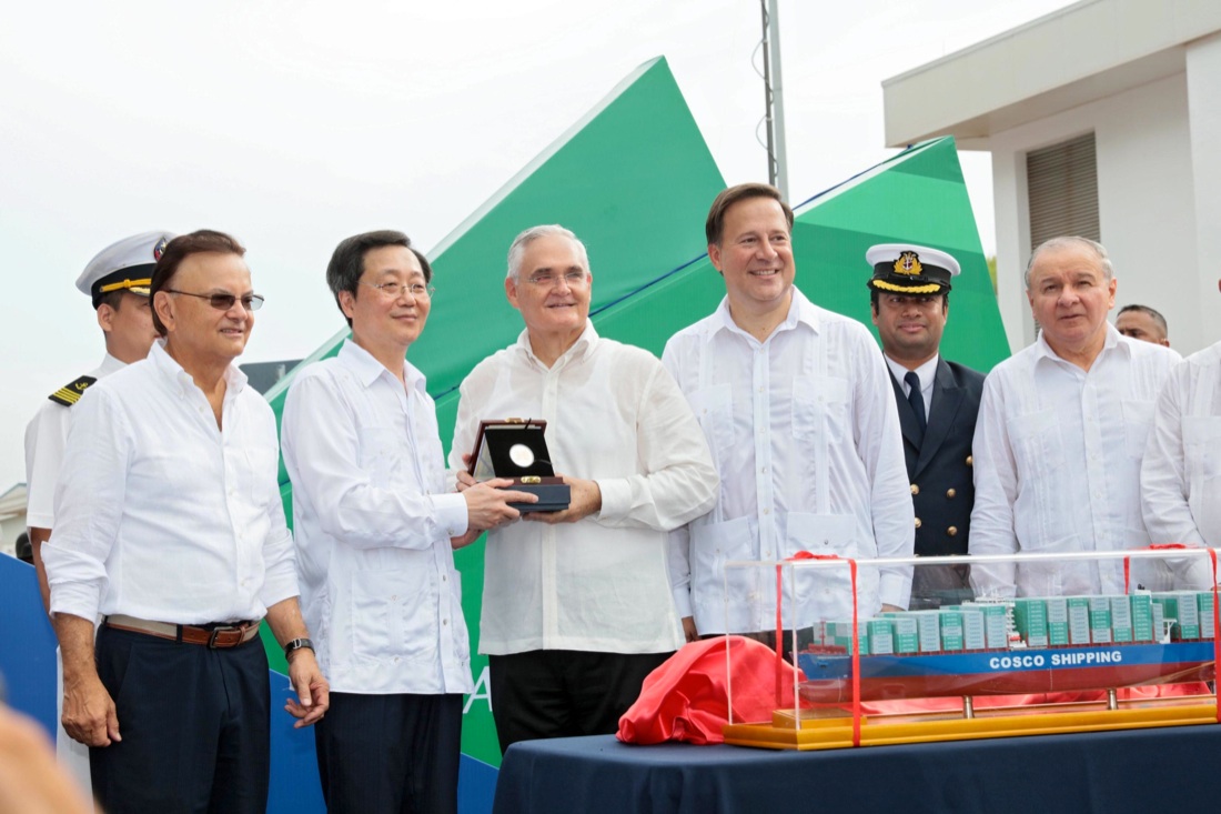 Panama, la festa per il nuovo Canale – Foto Panama, la festa per il nuovo Canale – Foto