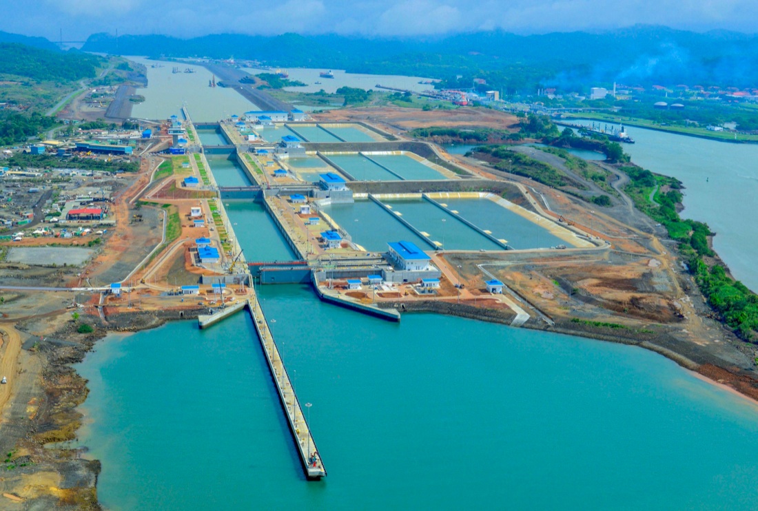 Panama, la festa per il nuovo Canale – Foto Panama, la festa per il nuovo Canale – Foto