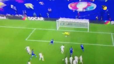 Italia Spagna: Gol Chiellini – Video