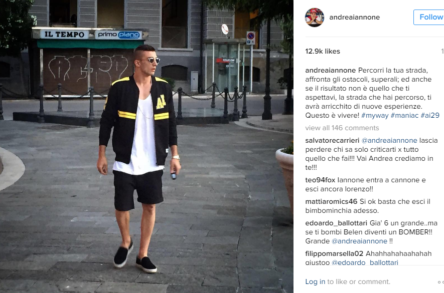 Belén Iannone, la telenovela continua