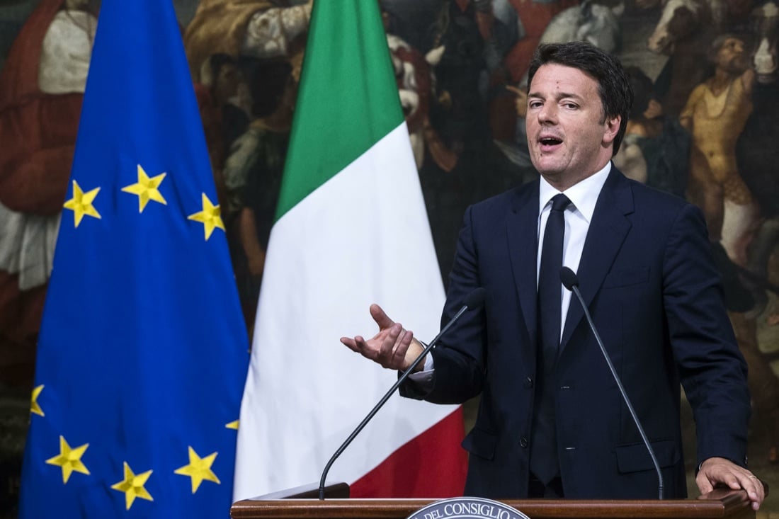 Renzi: dopo la Brexit pensiamo alla crescita