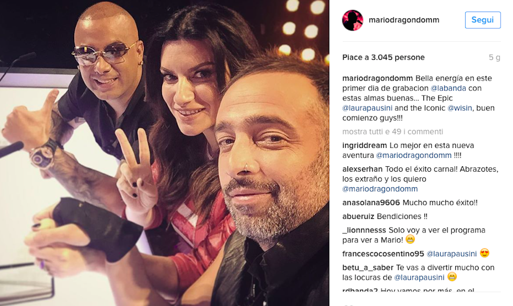 Uragano Pausini: continua l’avventura latina