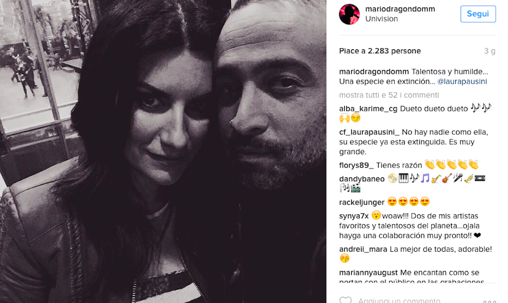 Uragano Pausini: continua l’avventura latina