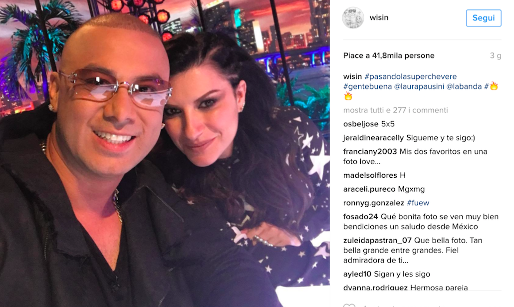 Uragano Pausini: continua l’avventura latina