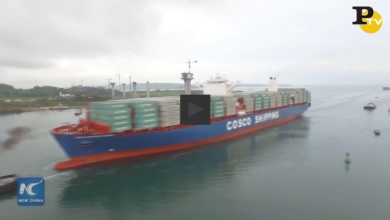 Canale di Panama: Cosco Shipping lo inaugura
