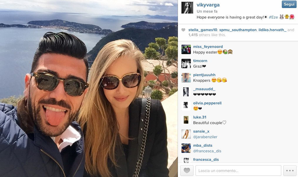 Italia – Spagna, scendono in campo le wags