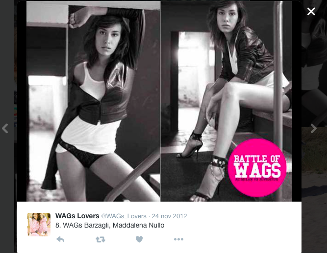 Italia – Spagna, scendono in campo le wags