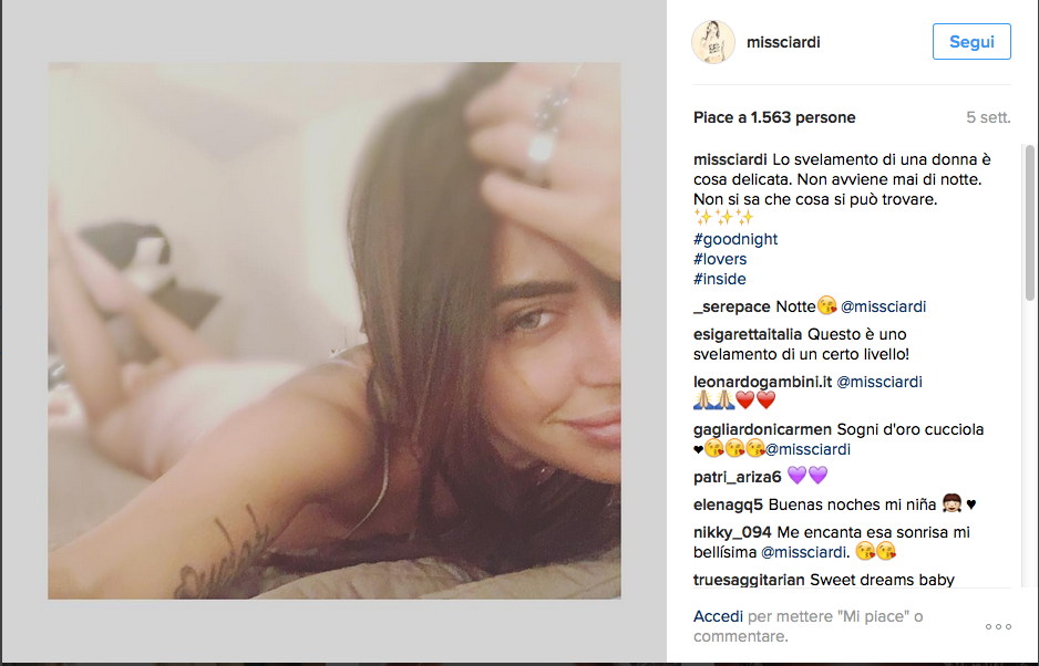 Italia – Spagna, scendono in campo le wags