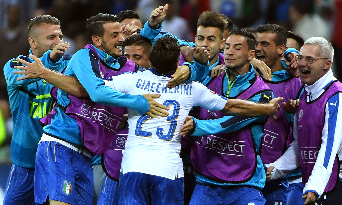 Euro 2016: Italia-Spagna, la sfida degli azzurri