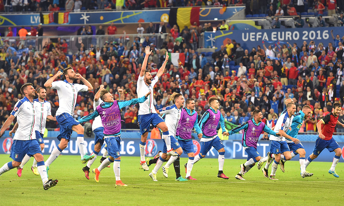 Euro 2016: Italia-Spagna, la sfida degli azzurri
