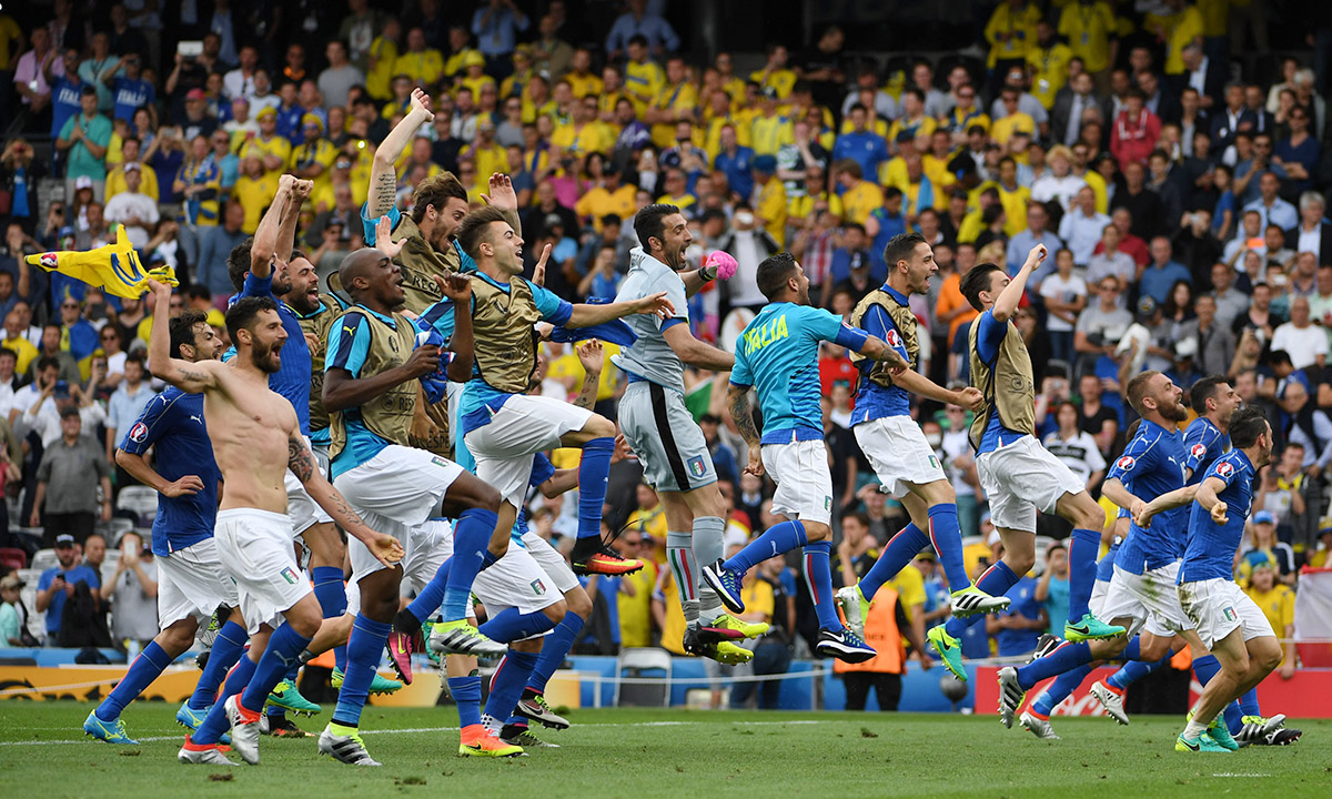 Euro 2016: Italia-Spagna, la sfida degli azzurri