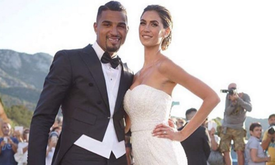 Matrimonio Melissa Satta Boateng: l’arrivo della sposa – Instagram
