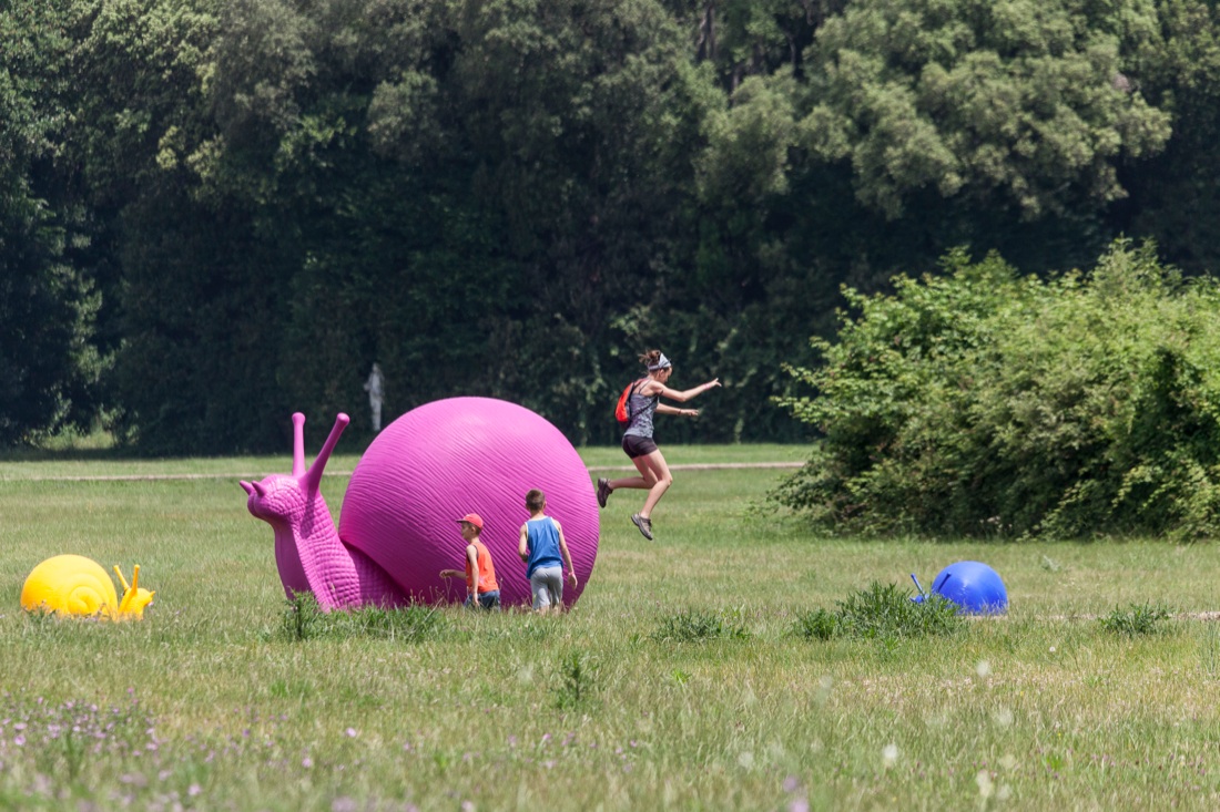 La Cracking Art colora la Reggia di Caserta La Cracking Art colora la Reggia di Caserta