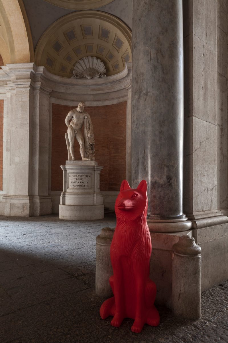 La Cracking Art colora la Reggia di Caserta La Cracking Art colora la Reggia di Caserta