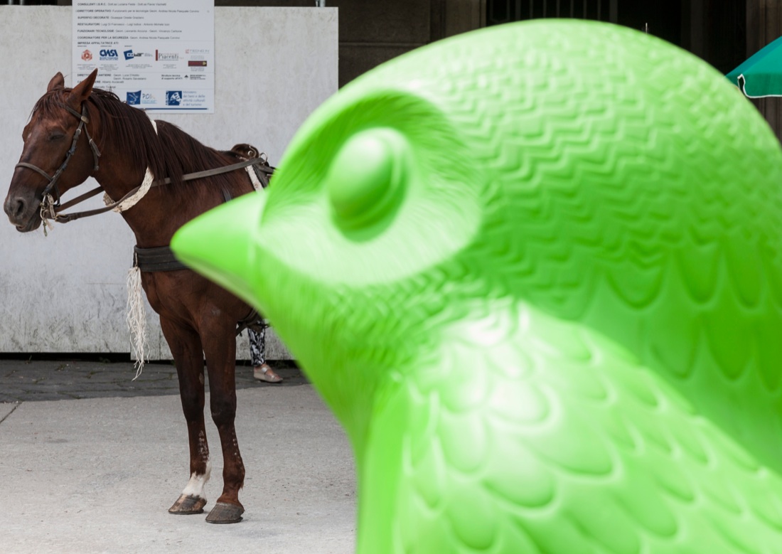 La Cracking Art colora la Reggia di Caserta La Cracking Art colora la Reggia di Caserta