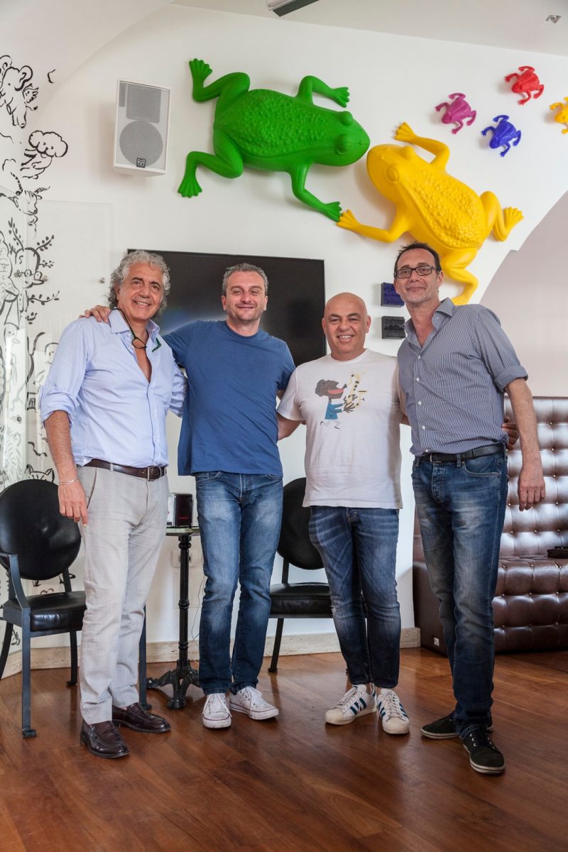 La Cracking Art colora la Reggia di Caserta La Cracking Art colora la Reggia di Caserta