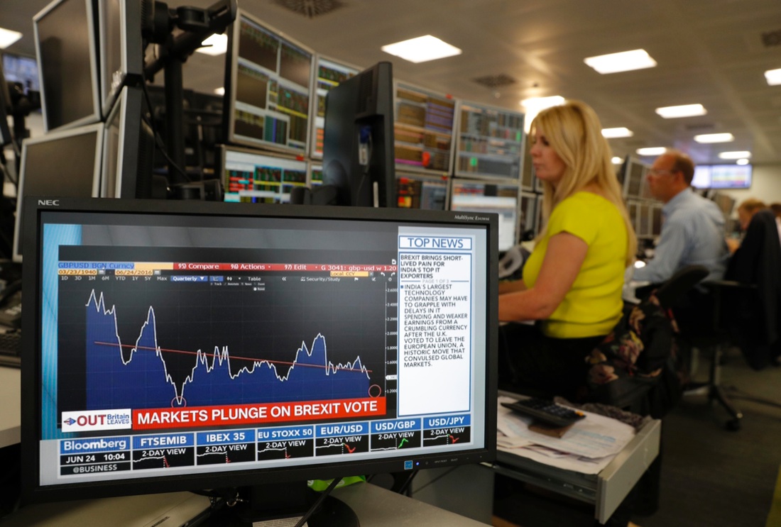 Brexit: le conseguenze su valute, azioni e titoli di Stato