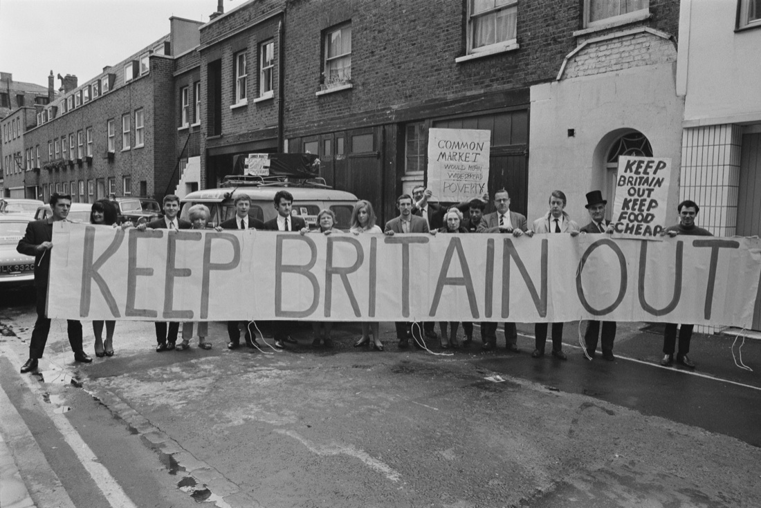 Esserci o non esserci? Regno Unito e Unione Europea dal 1945 a Brexit