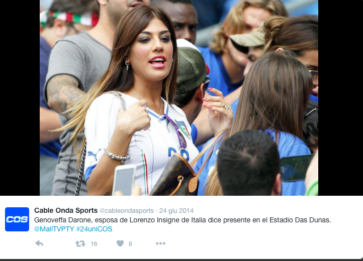 Italia – Spagna, la sfida tra wags: chi vince? Italia – Spagna, la sfida tra wags: chi vince?