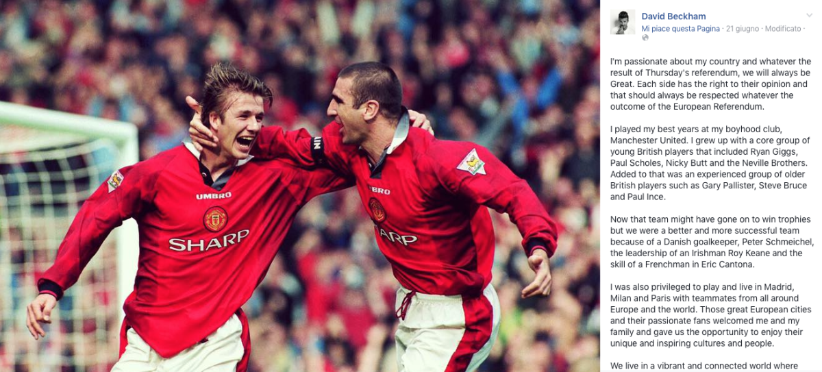 Galleria foto 'Brexit: da Liz Hurley a David Beckham, così si sono schierate le star inglesi' - foto 8