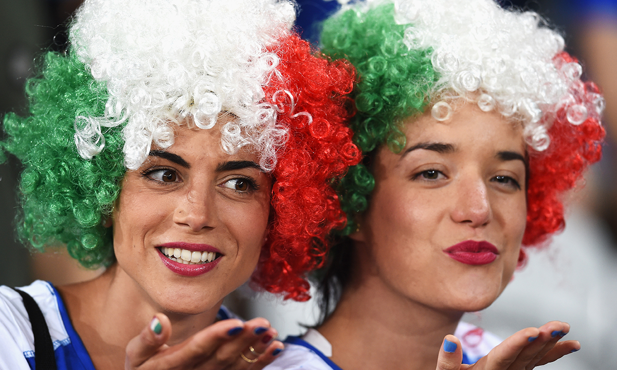 Ascolti 22/6: anche calando negli ascolti l’Italia vince in prime time