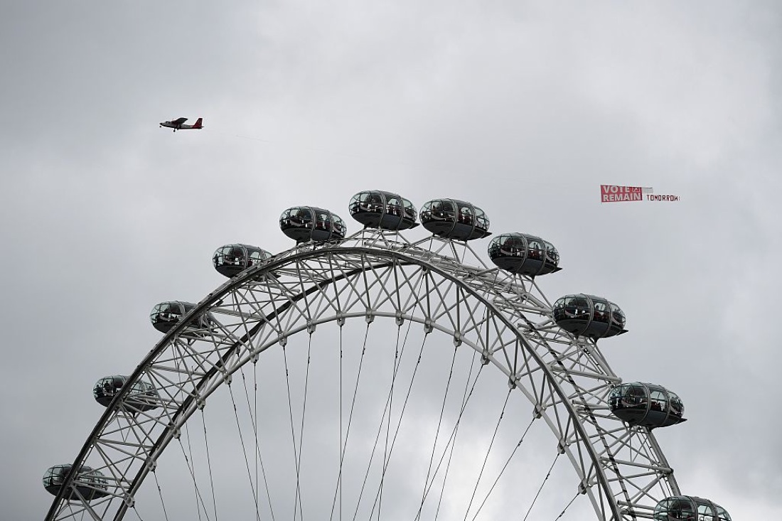 La Brexit? Cari amici inglesi… out is out