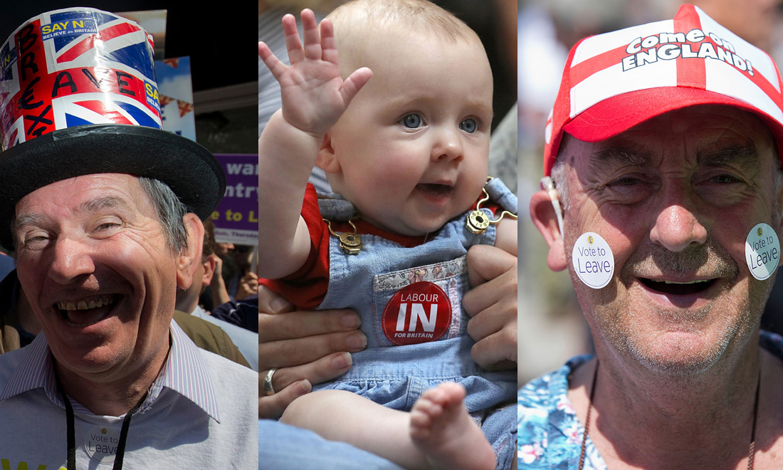 La Brexit? Cari amici inglesi… out is out