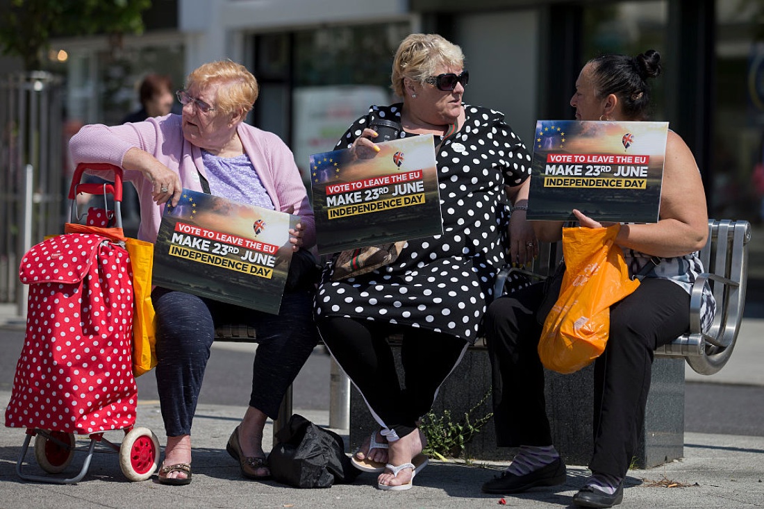 La Brexit? Cari amici inglesi… out is out