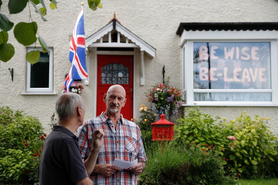 La Brexit? Cari amici inglesi… out is out