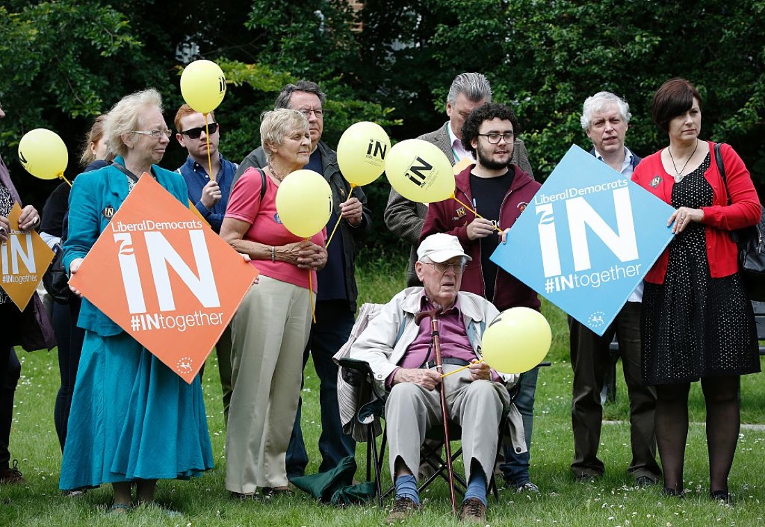 La Brexit? Cari amici inglesi… out is out