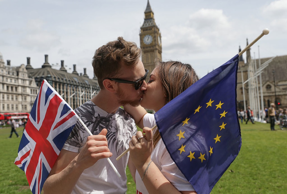La Brexit? Cari amici inglesi… out is out