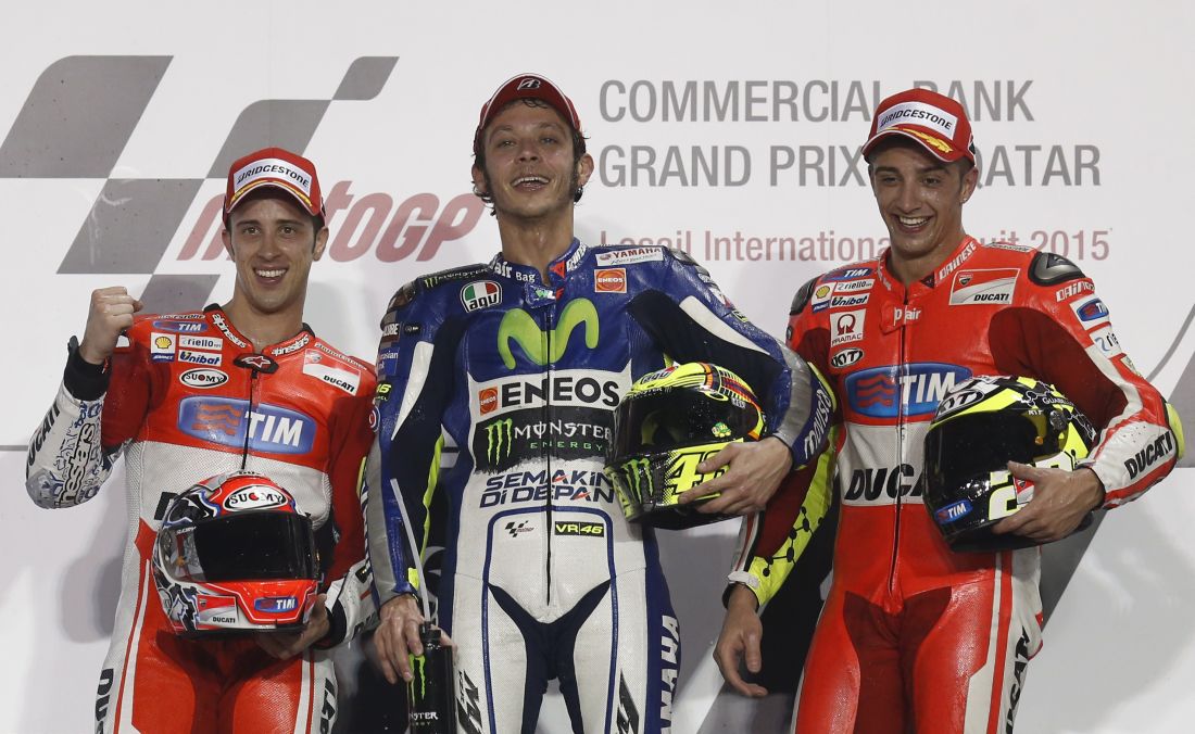 Valentino Rossi, la nuova fiamma è una misteriosa morettina