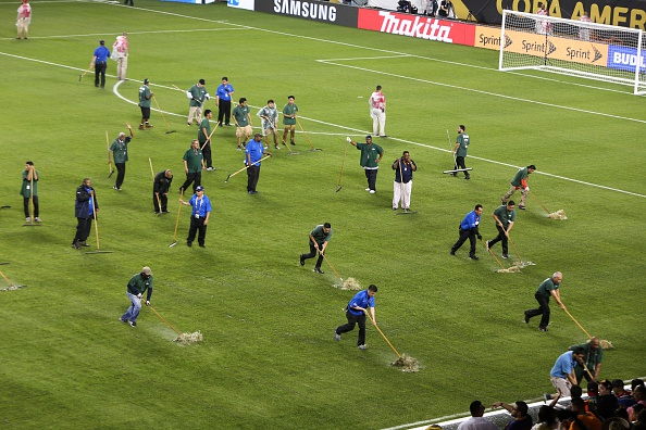 Coppa America 2016, Cile in finale nella tempesta di pioggia