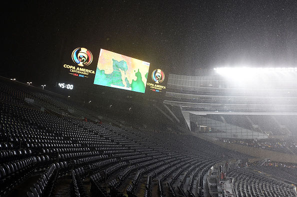 Coppa America 2016, Cile in finale nella tempesta di pioggia