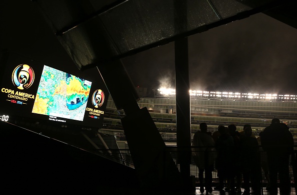 Coppa America 2016, Cile in finale nella tempesta di pioggia