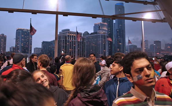 Coppa America 2016, Cile in finale nella tempesta di pioggia