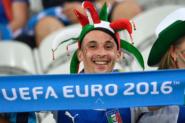 Euro 2016: Italia-Irlanda, lo spettacolo dei tifosi
