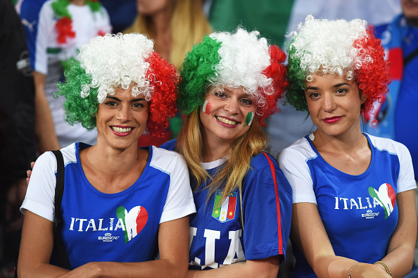 Euro 2016: Italia-Irlanda, lo spettacolo dei tifosi
