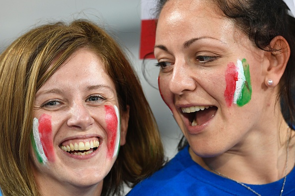 Euro 2016: Italia-Irlanda, lo spettacolo dei tifosi