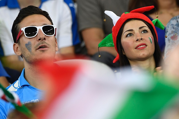 Euro 2016: Italia-Irlanda, lo spettacolo dei tifosi