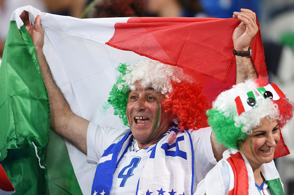 Euro 2016: Italia-Irlanda, lo spettacolo dei tifosi