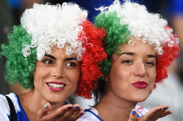 Euro 2016: Italia-Irlanda, lo spettacolo dei tifosi