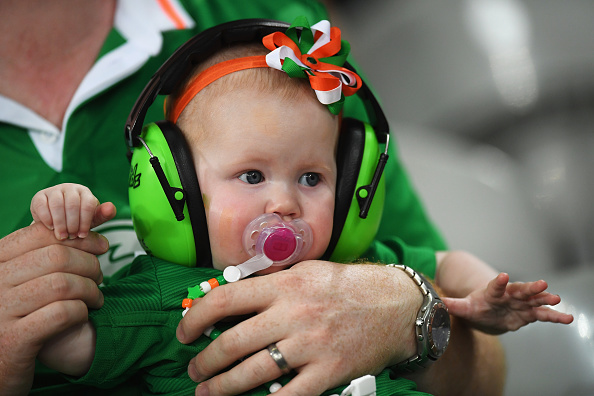 Euro 2016: Italia-Irlanda, lo spettacolo dei tifosi