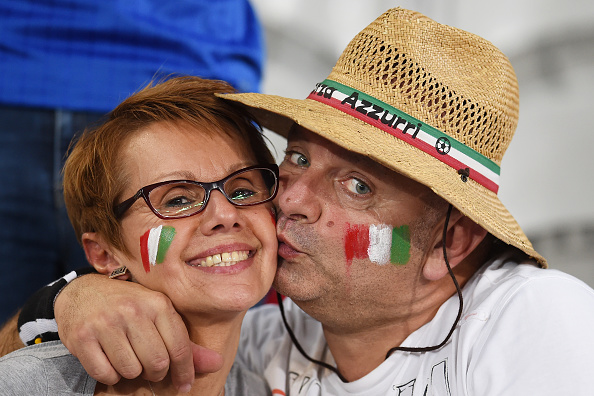 Euro 2016: Italia-Irlanda, lo spettacolo dei tifosi