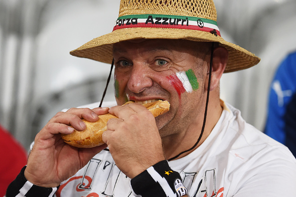 Euro 2016: Italia-Irlanda, lo spettacolo dei tifosi