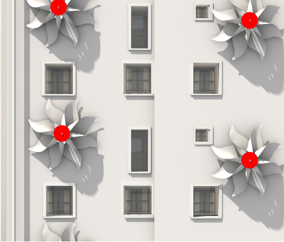 Simone D’Auria. Wow, la girandola delle energie Simone D’Auria. Wow, la girandola delle energie