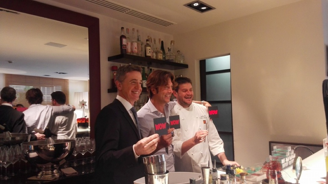 Simone D’Auria. Wow, la girandola delle energie Simone D’Auria. Wow, la girandola delle energie