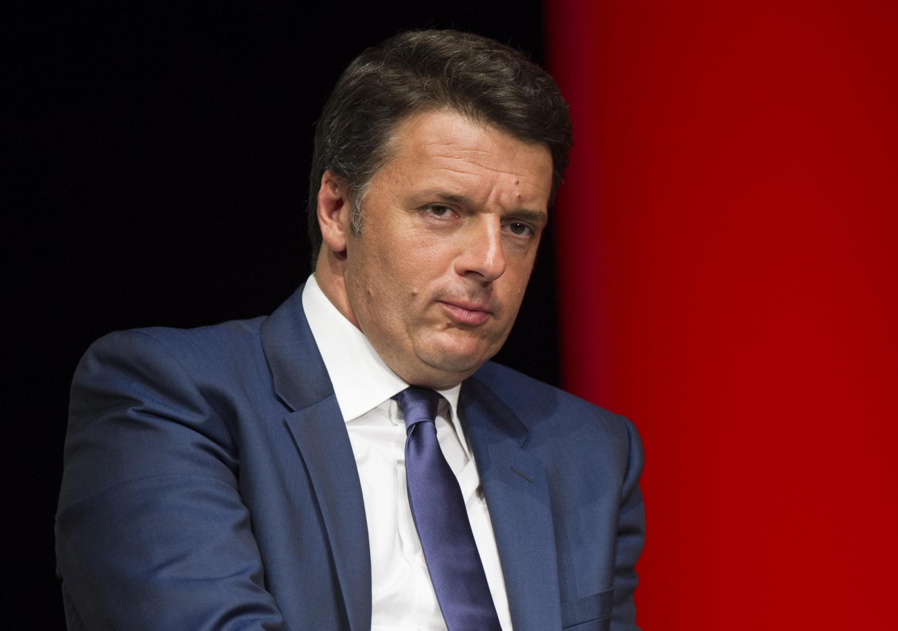 Renzi: il piano di salvataggio in 4 mosse